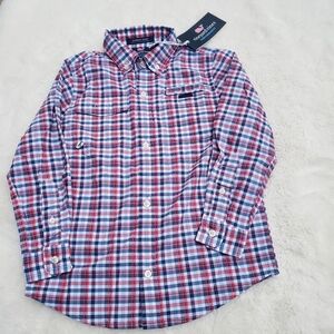 Vineyard Vines Button Down Shirt Size 4T
